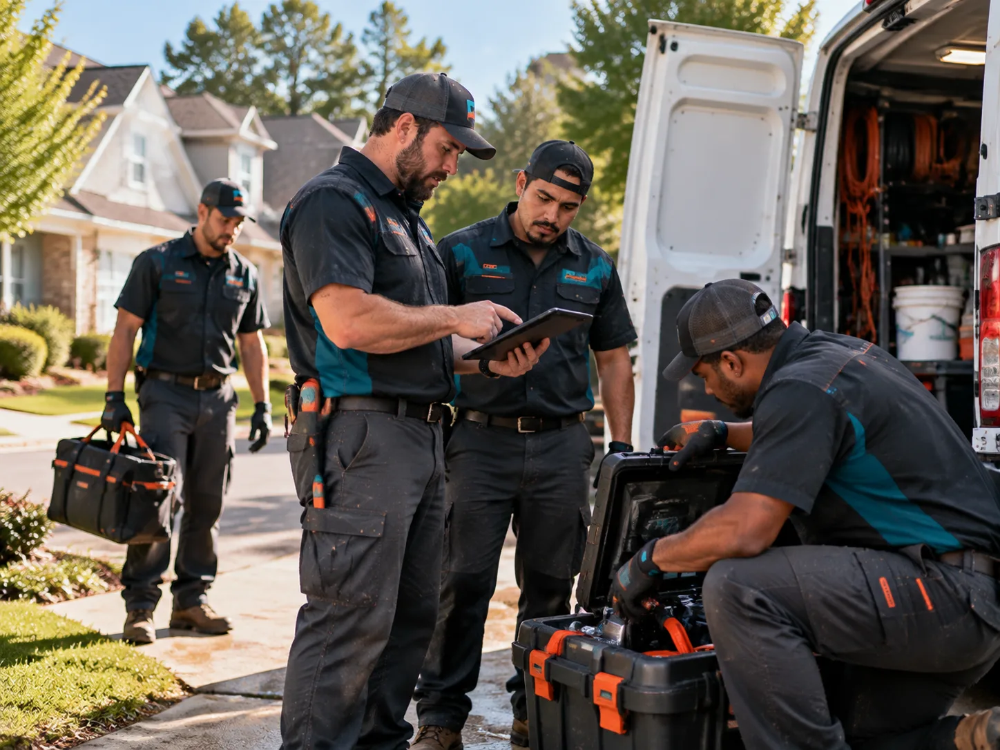Clogged Drain Service in Kings Bay, GA near me